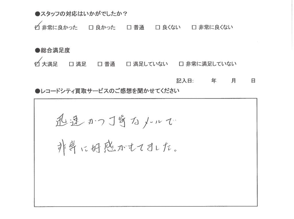 買取アンケート｜2022年６月