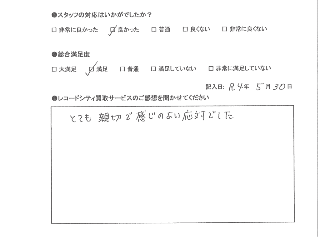 買取アンケート｜2022年６月