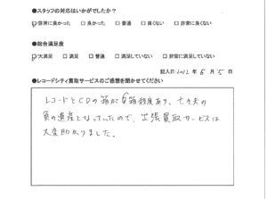 買取アンケート｜2022年7月