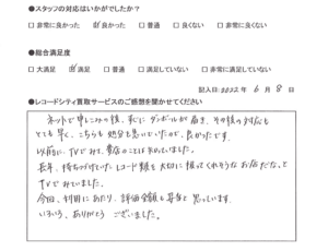 買取アンケート｜2022年7月