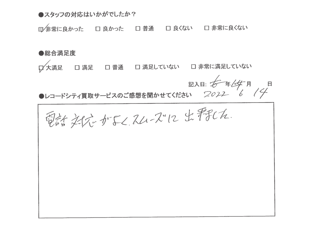 買取アンケート｜2022年7月