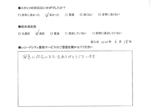 買取アンケート｜2022年7月