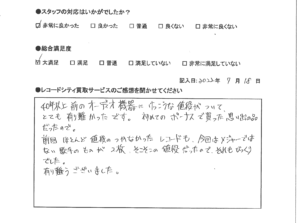 買取アンケート｜2022年8月