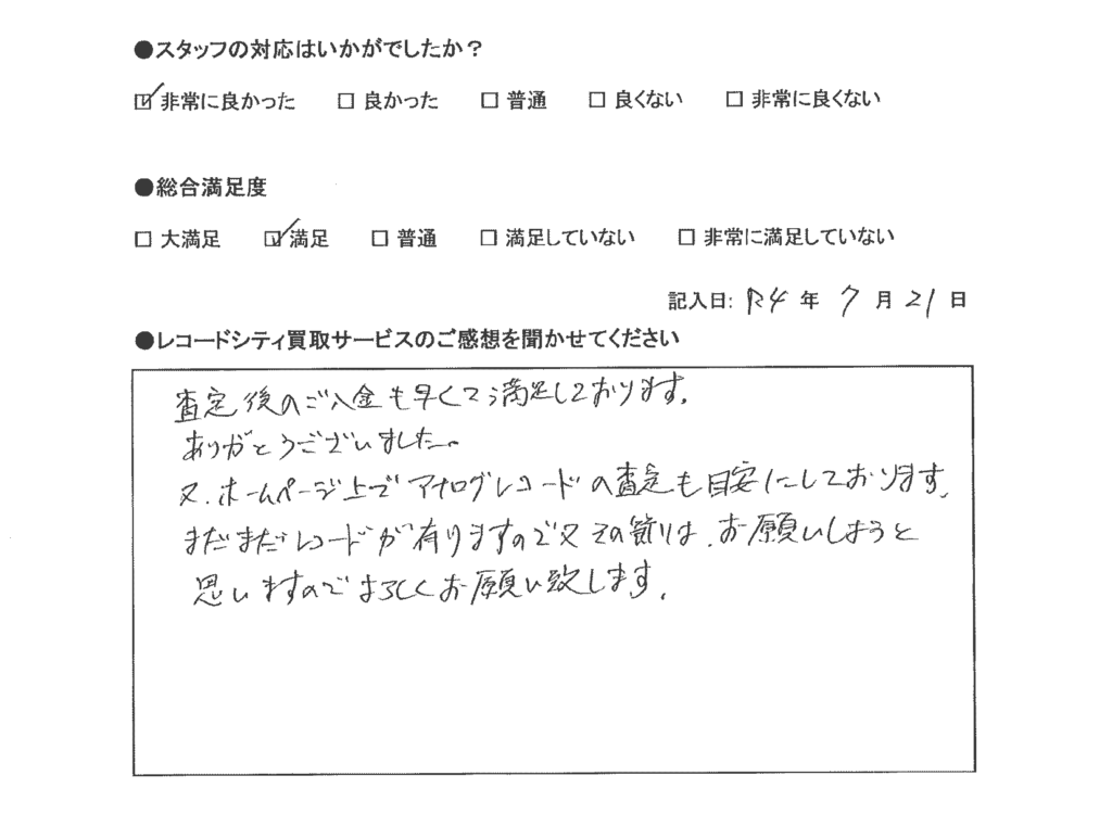 買取アンケート｜2022年8月