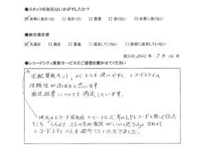 買取アンケート｜2022年8月