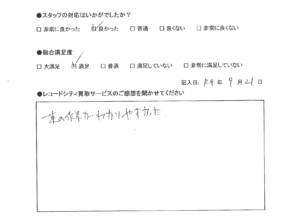 買取アンケート｜2022年9月