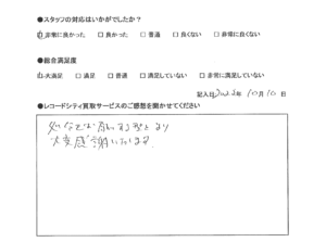 買取アンケート｜2022年10月