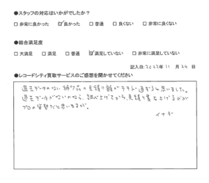 買取アンケート｜2022年12月