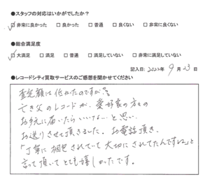 買取アンケート｜2022年12月