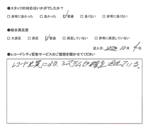 買取アンケート｜2022年12月