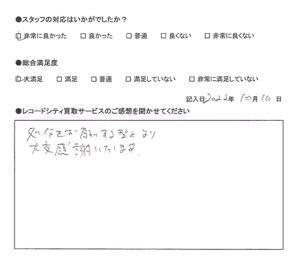 買取アンケート｜2022年12月