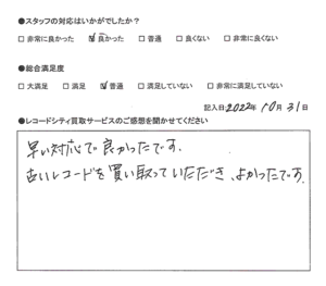 買取アンケート｜2022年12月