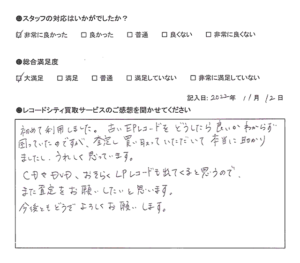 買取アンケート｜2022年12月