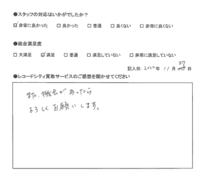 買取アンケート｜2022年12月