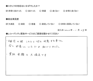 買取アンケート｜2022年12月