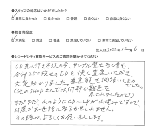 買取アンケート｜2023年1月