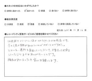 買取アンケート｜2023年2月