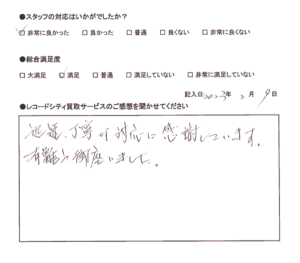 買取アンケート｜2023年2月