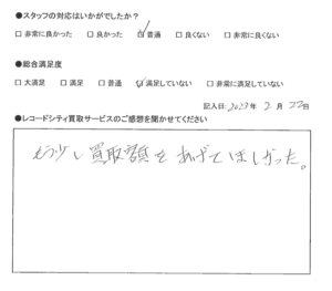 買取アンケート｜2023年2月