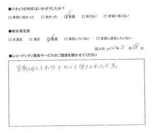 買取アンケート｜2023年2月