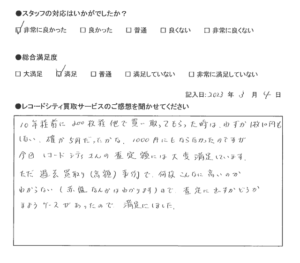 買取アンケート｜2023年3月