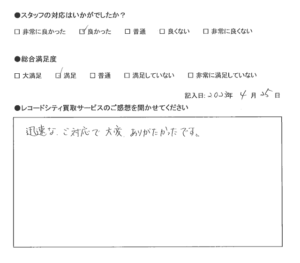 買取アンケート｜2023年4月