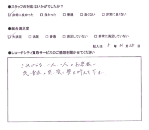 買取アンケート｜2023年4月