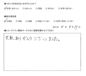 買取アンケート｜2023年4月