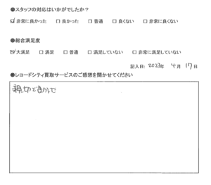 買取アンケート｜2023年4月