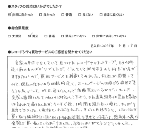 買取アンケート｜2023年4月