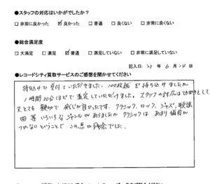 買取アンケート｜2023年6月