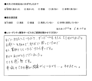 買取アンケート｜2023年6月