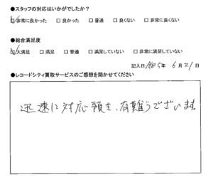 買取アンケート｜2023年6月