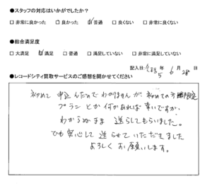 買取アンケート｜2023年6月