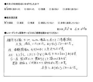 買取アンケート｜2023年6月