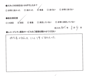 買取アンケート｜2023年8月