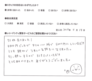 買取アンケート｜2023年8月