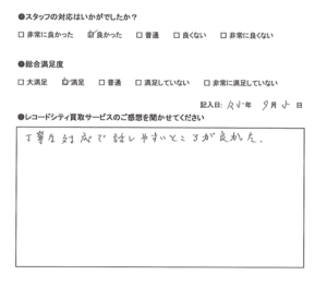 買取アンケート｜2023年9月