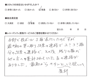 買取アンケート｜2023年9月