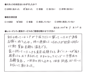 買取アンケート｜2023年9月