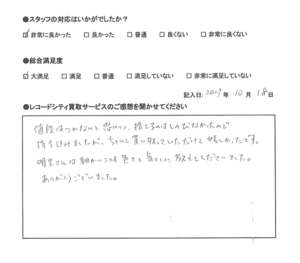 買取アンケート｜2023年10月