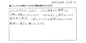 買取アンケート｜2025年6月