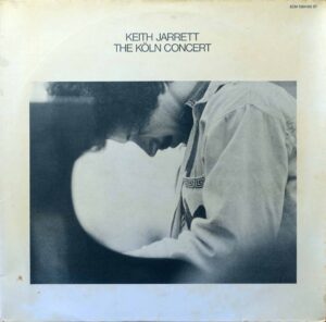 Keith Jarrettの名盤『ケルン･コンサート』
