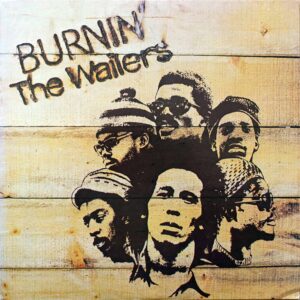The Wailers "Burnin'" 20-S-82