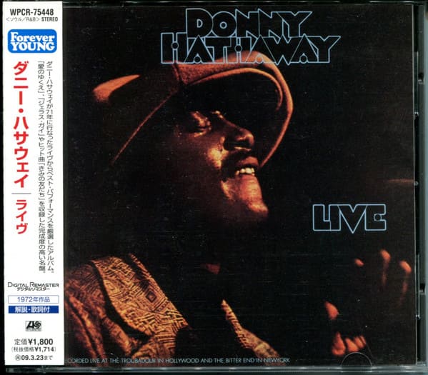 Live / Donny Hathaway