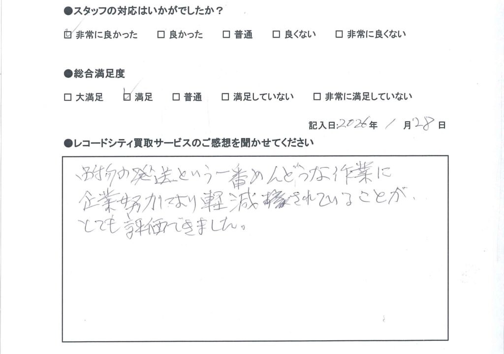 買取アンケート｜2025年1月