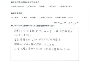 買取アンケート　2026年5月